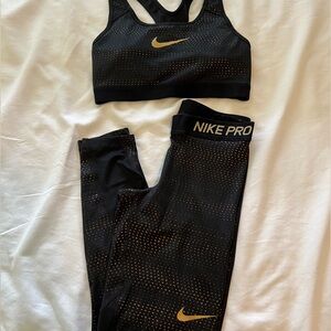nike workout set